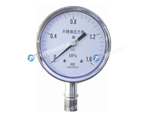 不銹鋼壓力表,天津智控科技有限公司 不銹鋼壓力表,天津智控科技有限公司