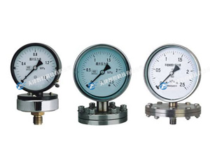 膜片壓力表,天津智控科技有限公司 膜片壓力表,天津智控科技有限公司